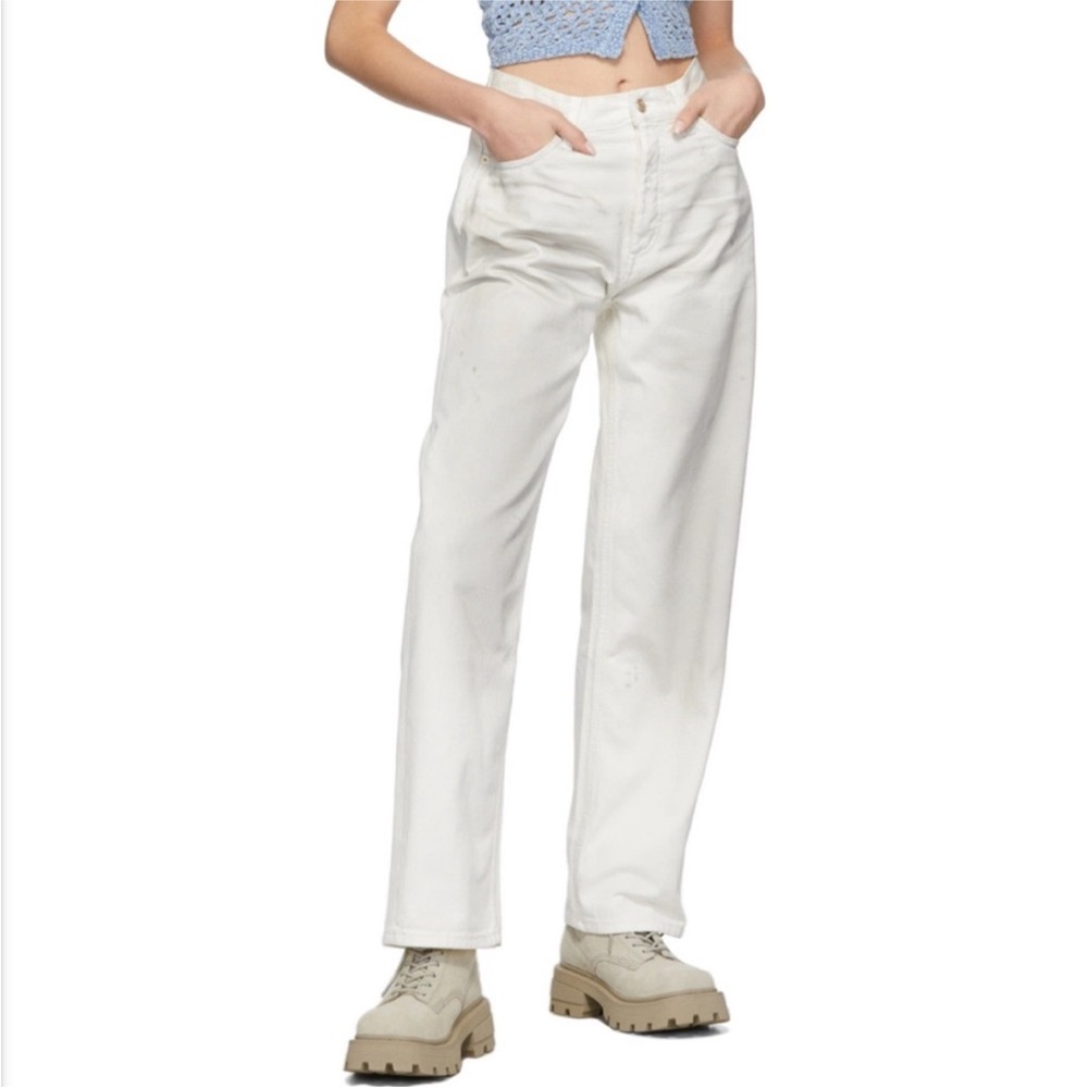 Eytys Benz Jeans in White